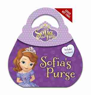 Sofia The First Sofia's Purse de Disney Book Group