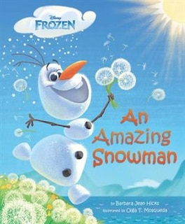 Couverture_Frozen An Amazing Snowman