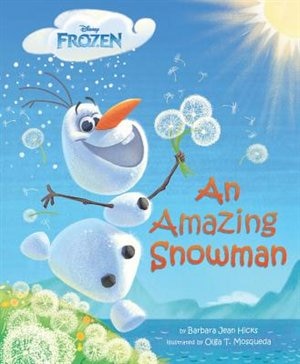 Couverture_Frozen An Amazing Snowman