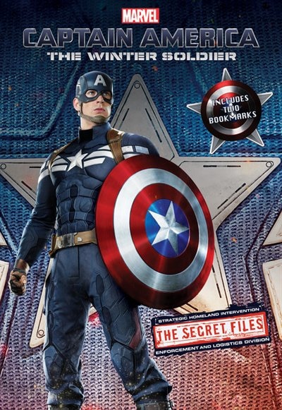 Front cover_Captain America: The Winter Soldier: The Secret Files