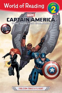 Front cover_Captain America: The Winter Soldier: Falcon Takes Flight