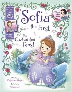 Front cover_Sofia The First The Enchanted Feast
