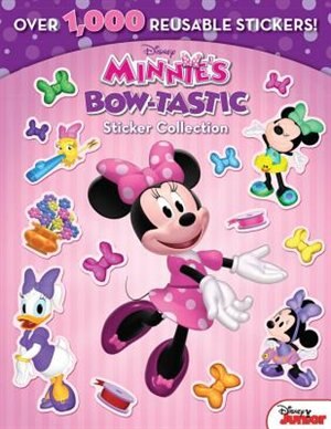 Couverture_Minnie Minnie's Bow-tastic Sticker Collection