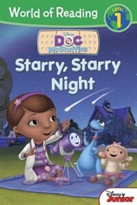 Front cover_World Of Reading: Doc Mcstuffins Starry, Starry Night