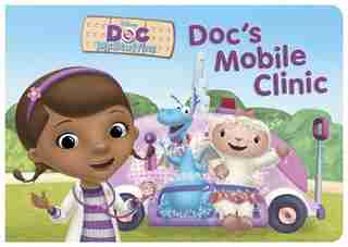 Doc Mcstuffins Doc's Mobile Clinic de Disney Book Group