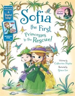 Front cover_Sofia The First Princesses To The Rescue!