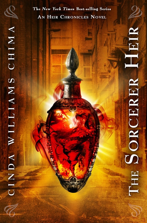 Front cover_The Sorcerer Heir