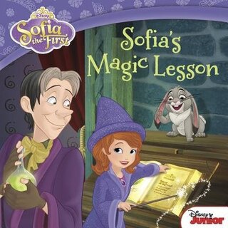 Front cover_Sofia The First Sofia's Magic Lesson
