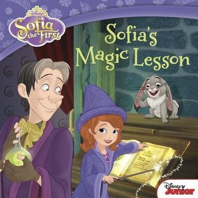 Front cover_Sofia The First Sofia's Magic Lesson