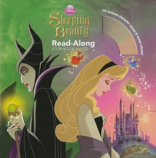 Front cover_Sleeping Beauty Read-Along Storybook and CD