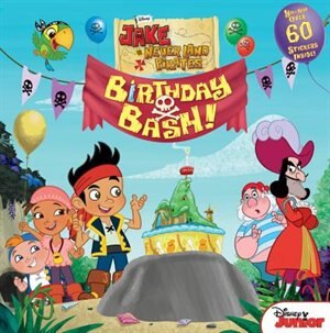 Front cover_Jake And The Never Land Pirates Birthday Bash