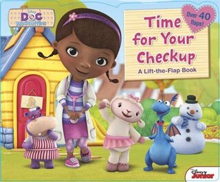 Front cover_Doc Mcstuffins Time For Your Checkup!