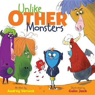 Front cover_Unlike Other Monsters