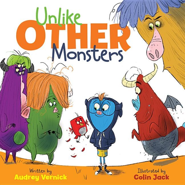 Front cover_Unlike Other Monsters