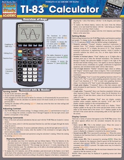 Ti-83 Plus Calculator