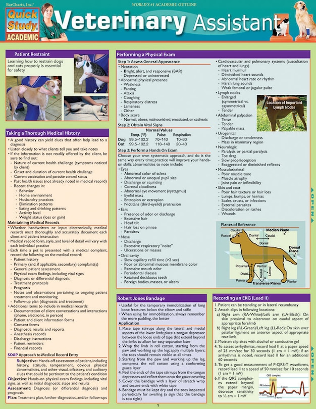Front cover_Veterinary Assistant