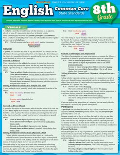 Front cover_English Common Core 8th Grade