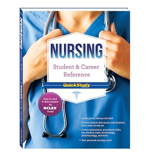 Front cover_Nursing Student And Career Reference Quickstudy