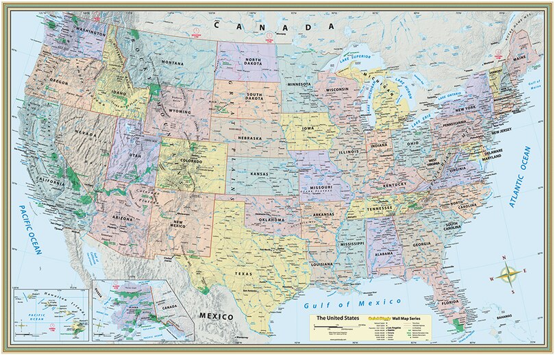 Front cover_U.s. Map-paper
