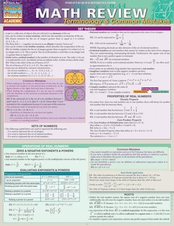 Front cover_Math Review