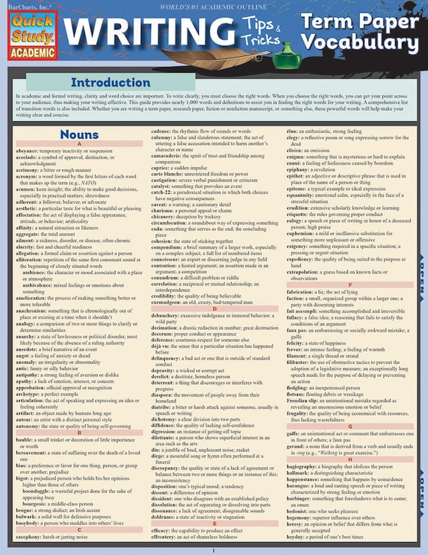 Front cover_Writing Tips