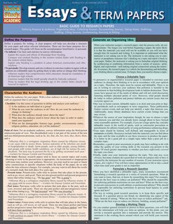 Front cover_Essays And Term Papers