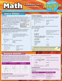 Front cover_Math Common Core Algebra 2 11th Grade