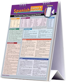 Front cover_Spanish Grammar & Vocabulary Easel Book