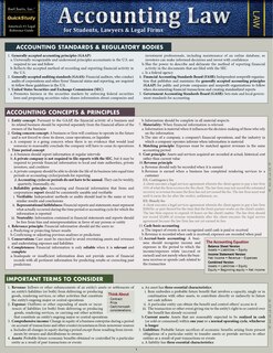 Couverture_Accounting Law for Students, Lawyers & Legal Firms