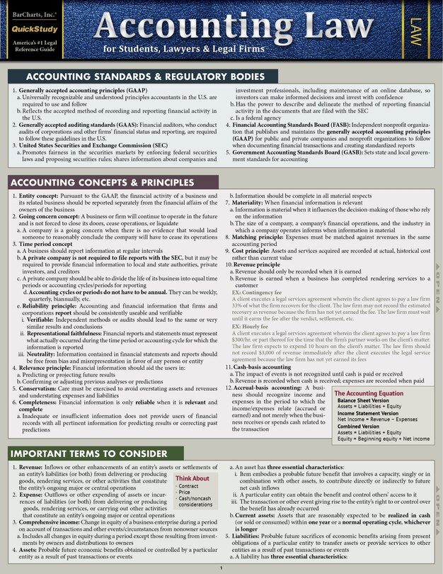 Couverture_Accounting Law for Students, Lawyers & Legal Firms