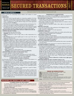 Front cover_Secured Transactions