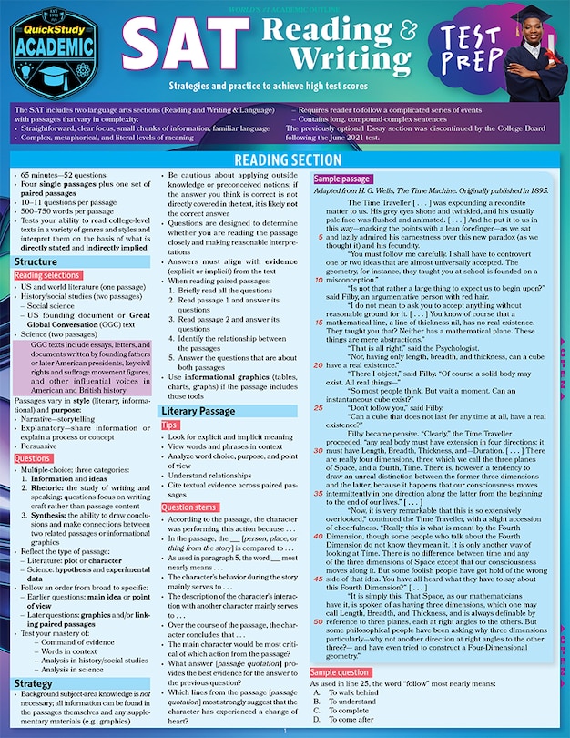 Couverture_SAT Reading & Writing Test Prep