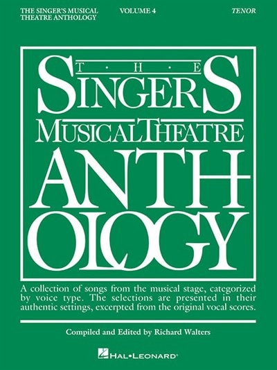 Couverture_Singer's Musical Theatre Anthology - Volume 4