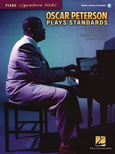 Couverture_Oscar Peterson Plays Standards