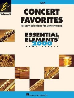 Front cover_Concert Favorites Vol. 2 - Tuba