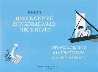Front cover_20 Easy Piano Pieces For Four Hands