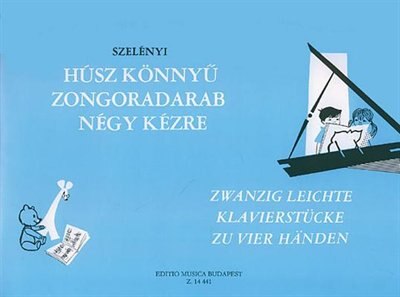 Front cover_20 Easy Piano Pieces For Four Hands