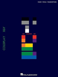 Front cover_Coldplay - X & Y
