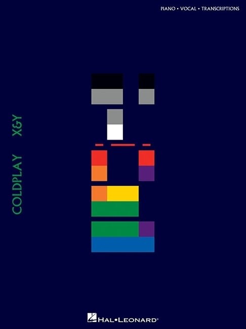 Front cover_Coldplay - X & Y