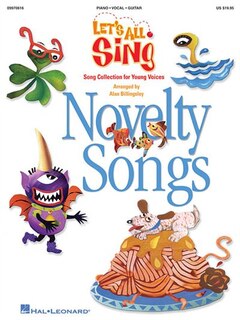 Let's All Sing - Novelty Songs: Song Collection for Young Voices