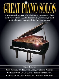 Front cover_Great Piano Solos