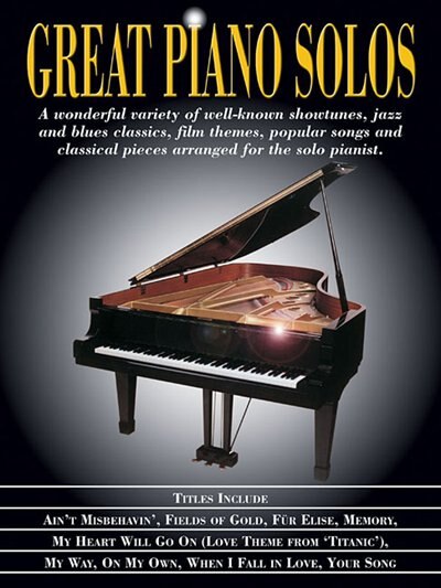 Front cover_Great Piano Solos