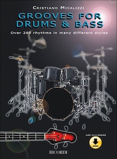 Front cover_Grooves For Drums & Bass