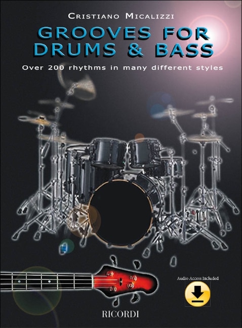 Front cover_Grooves For Drums & Bass