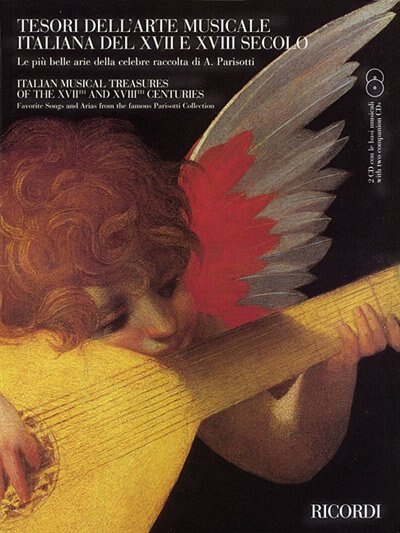 Front cover_Italian Musical Treasures of the 17th and 18th Centuries