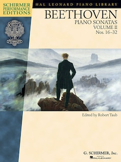 Front cover_Beethoven - Piano Sonatas, Volume II - Book Only