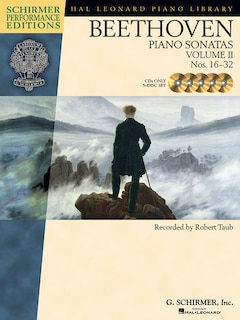 Couverture_Beethoven - Piano Sonatas, Volume II - CDs Only (set of 5)