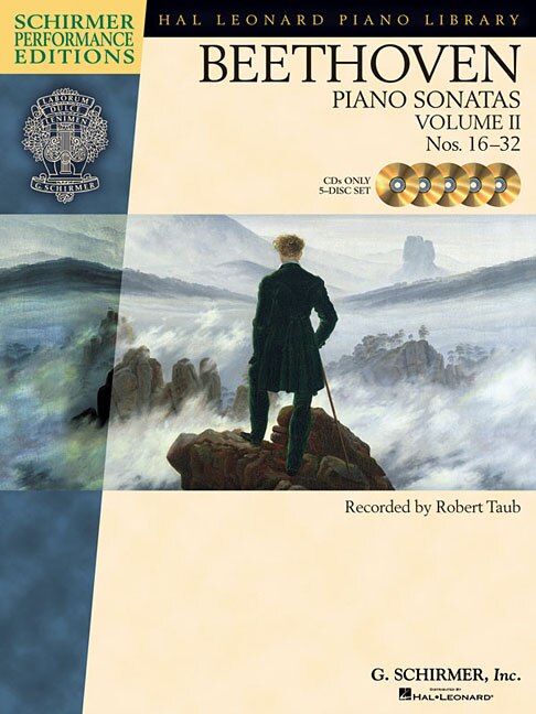 Couverture_Beethoven - Piano Sonatas, Volume II - CDs Only (set of 5)