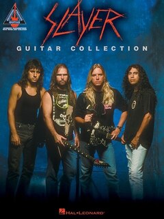 Front cover_Slayer - Guitar Collection