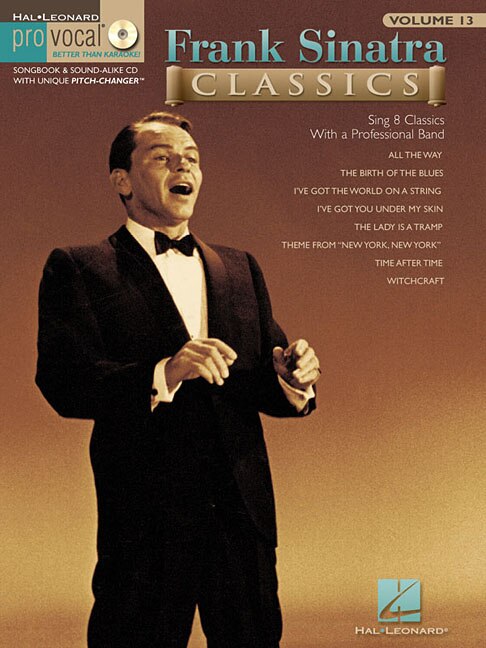Front cover_Frank Sinatra Classics